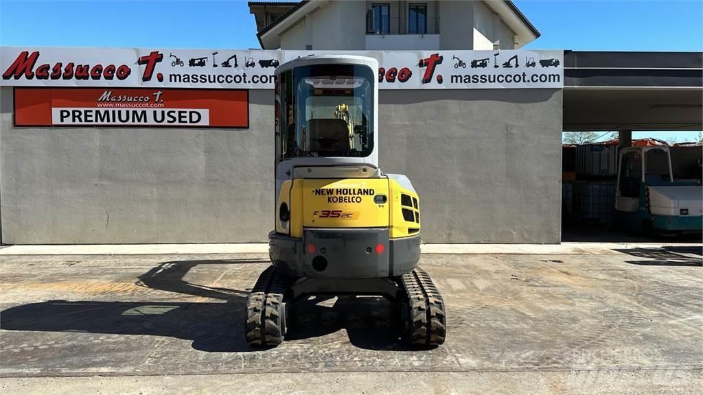 New Holland E 35.2 C Mini bagri <7t