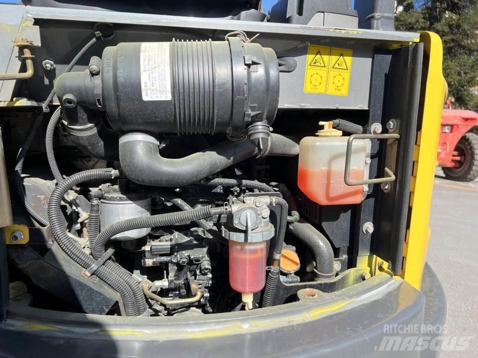 New Holland E29B SR Mini bagri <7t