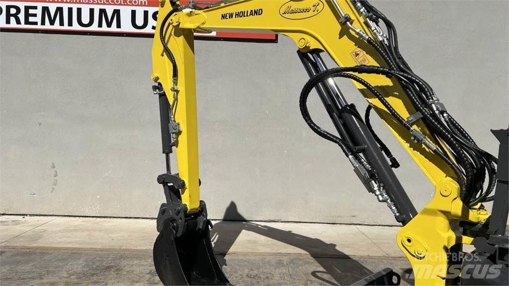 New Holland E29B SR Mini bagri <7t