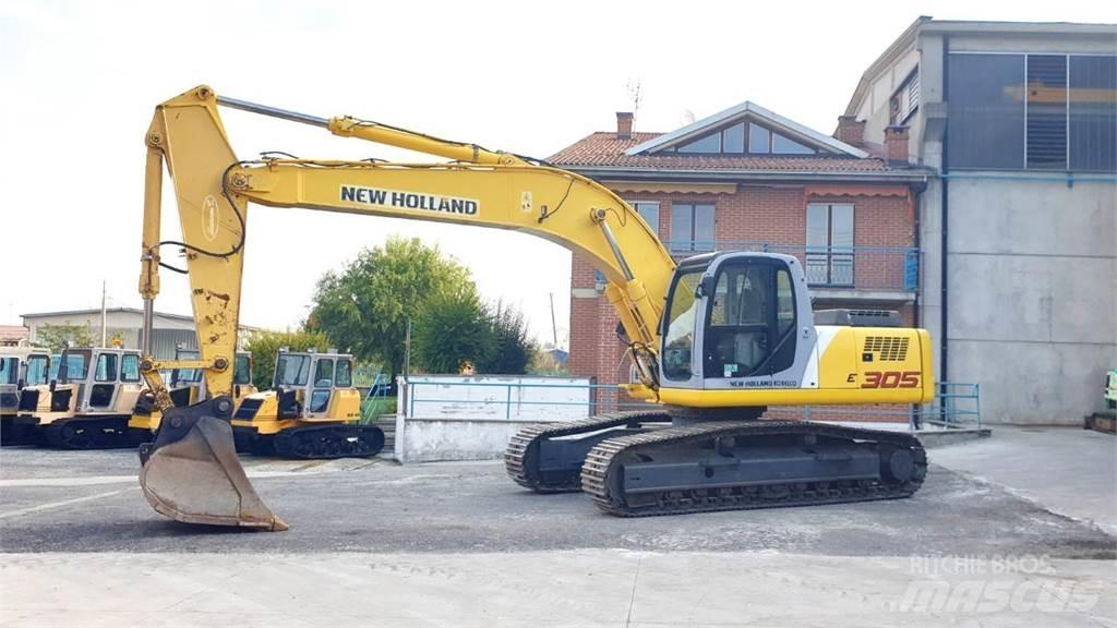 New Holland E305 Bagri goseničarji