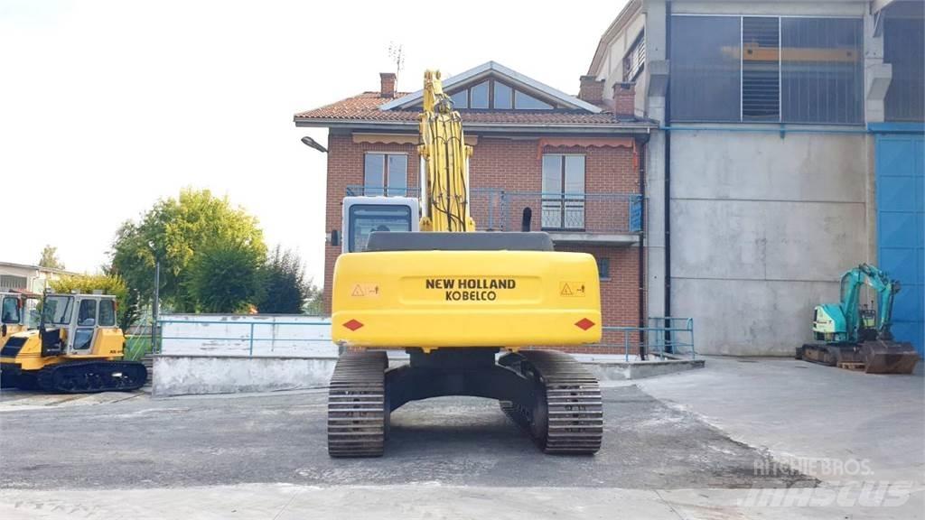 New Holland E305 Bagri goseničarji