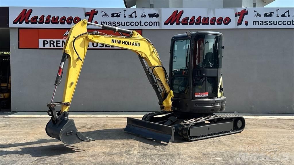 New Holland E39B SR Mini bagri <7t