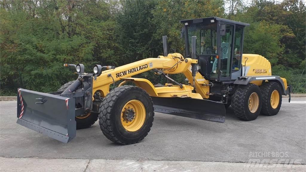 New Holland F.156.6/A Buldožerji goseničarji