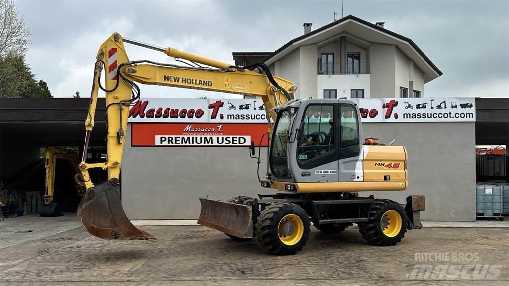 New Holland MH 4.6 Bagri na kolesih