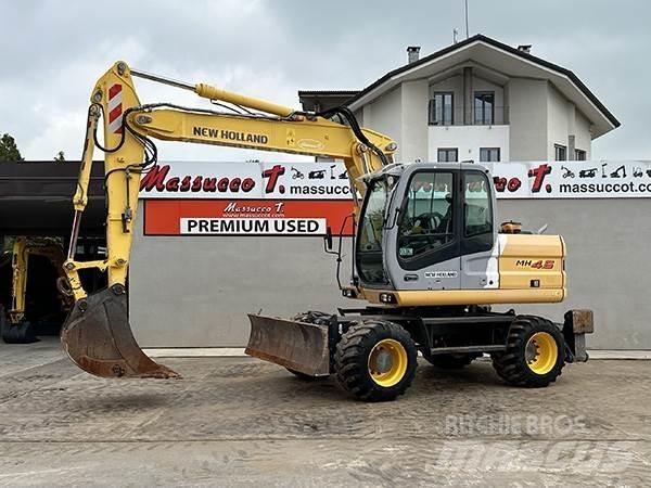 New Holland MH 4.6 Bagri na kolesih