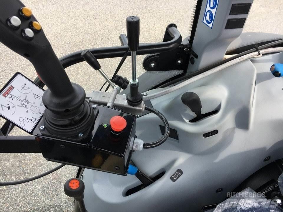 New Holland T4.100LP Snežne deske in plugi