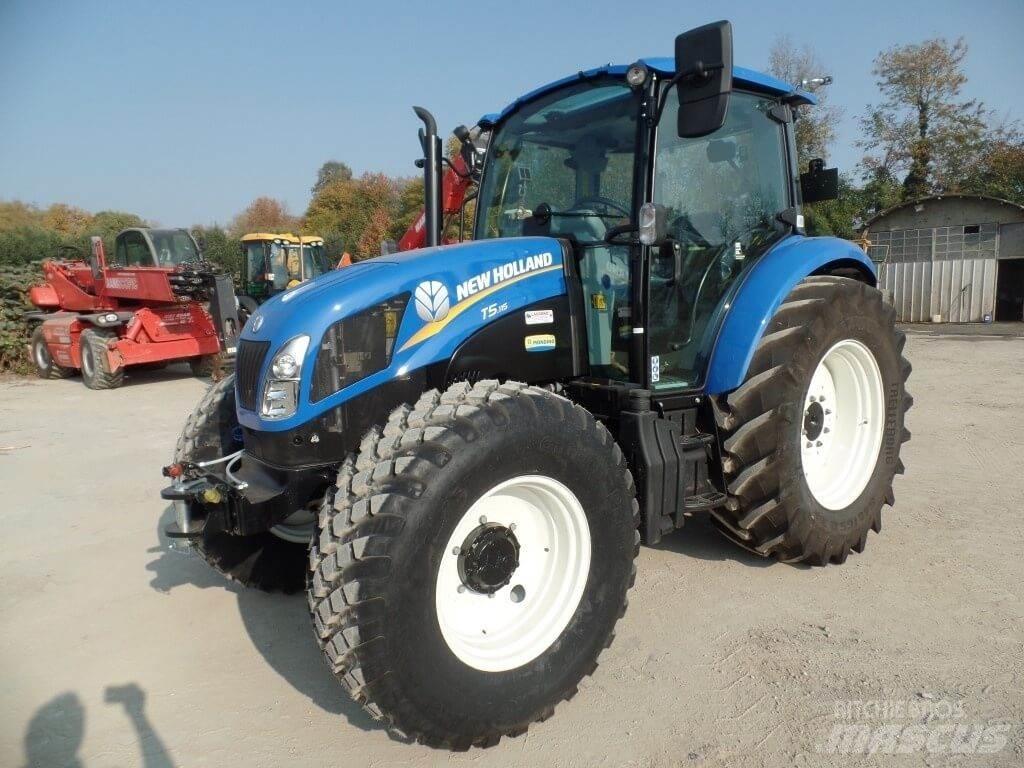 New Holland T5.115 Snežne deske in plugi