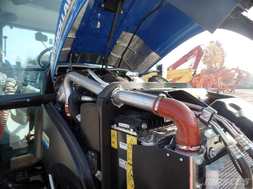 New Holland T5.115 Snežne deske in plugi