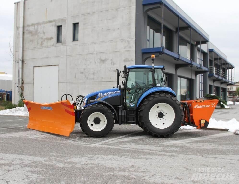 New Holland T5.115 Snežne deske in plugi