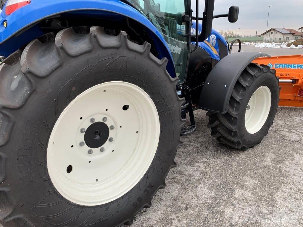 New Holland T5.115 Snežne deske in plugi