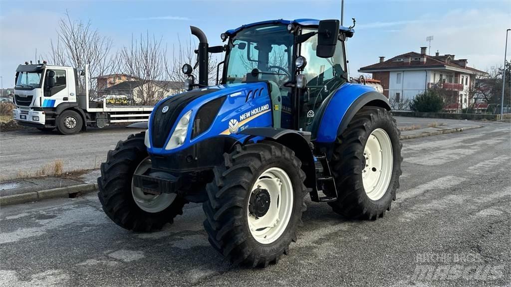 New Holland T5.120 4x4 Snežne deske in plugi