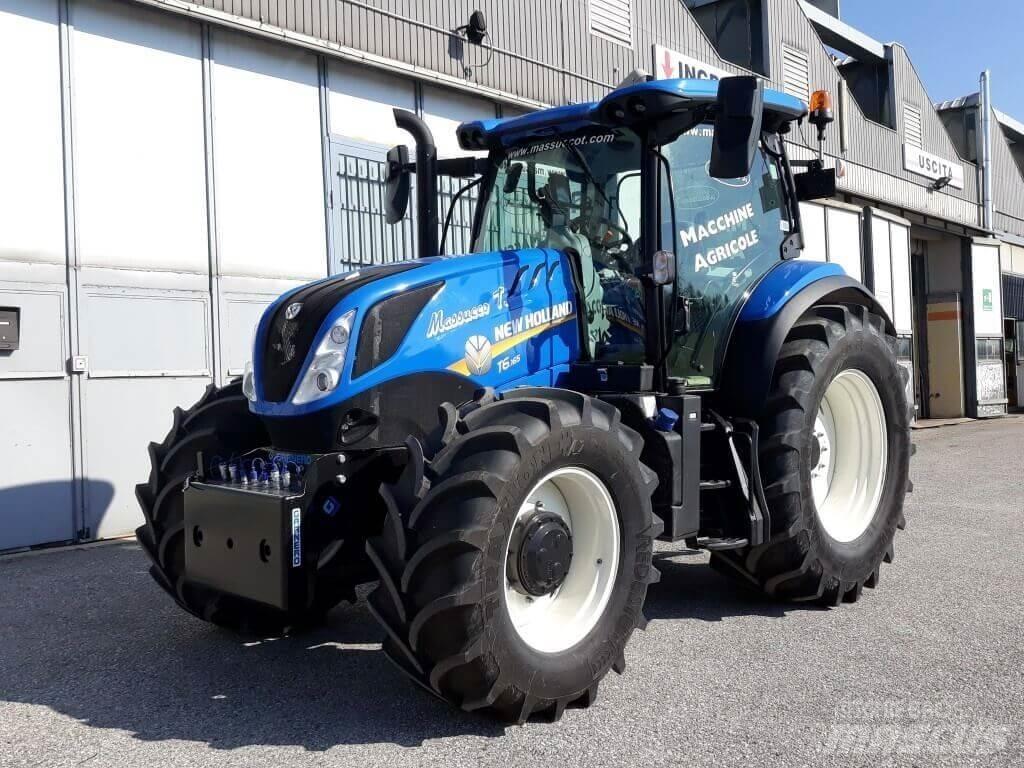 New Holland T6.165 Snežne deske in plugi