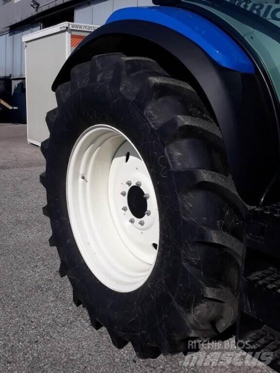 New Holland T6.165 Snežne deske in plugi