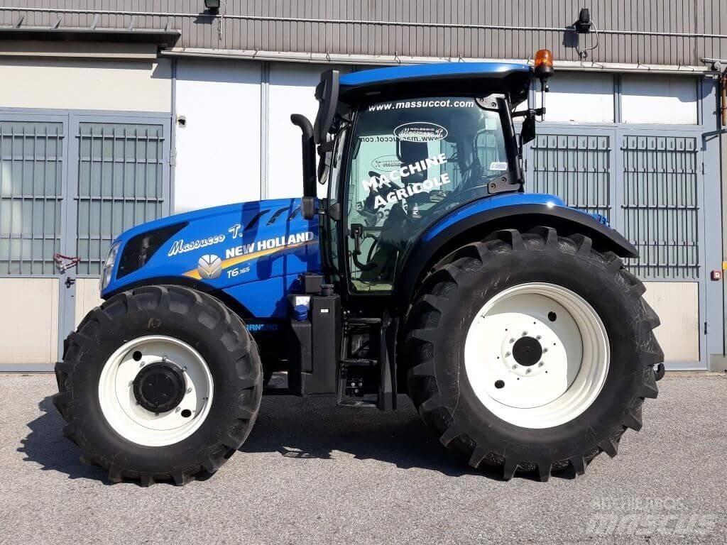 New Holland T6.165 Snežne deske in plugi