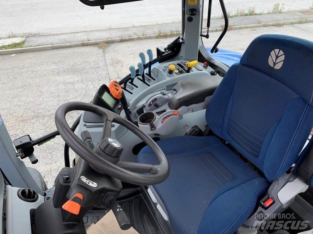 New Holland T7.190 Snežne deske in plugi
