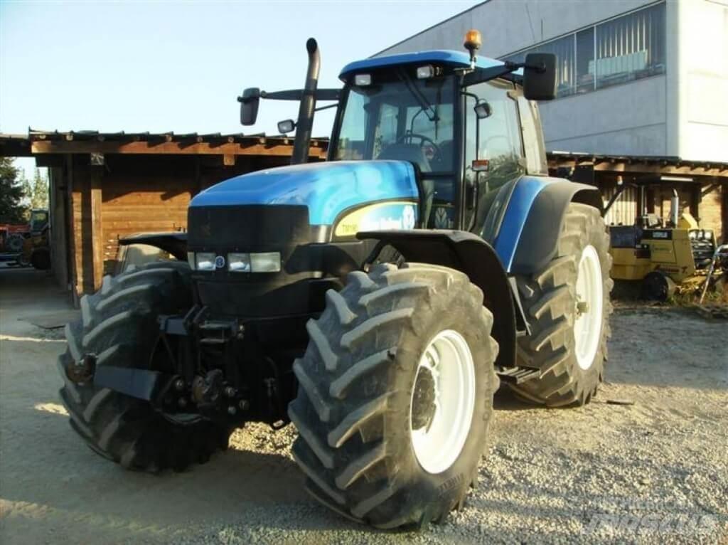New Holland TM190 Snežne deske in plugi