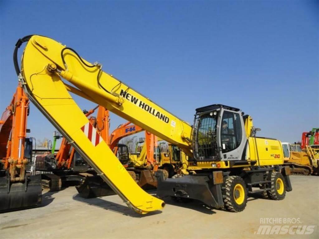 New Holland WE210 Bagri na kolesih