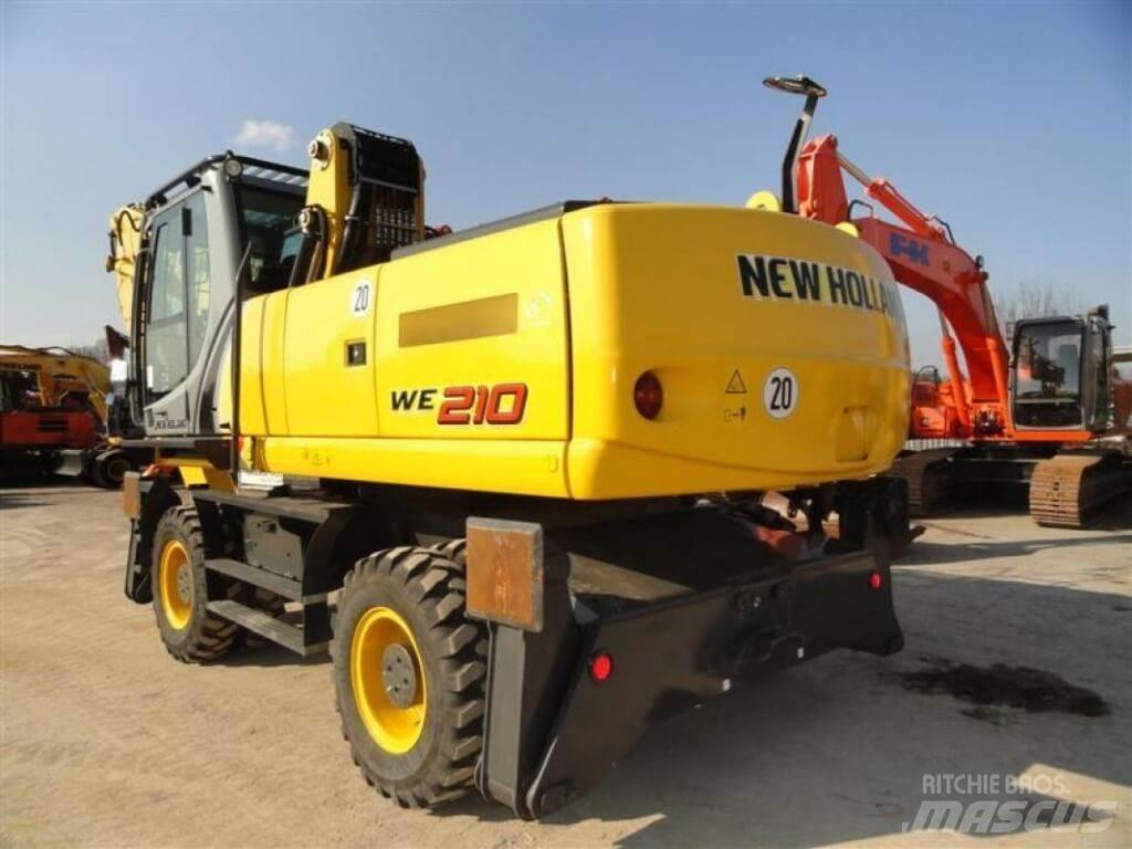 New Holland WE210 Bagri na kolesih