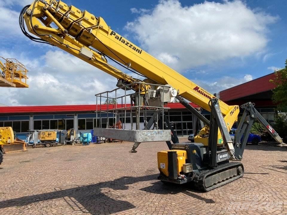 Palazzani TSJ39 Druga dvigala in dvižne ploščadi