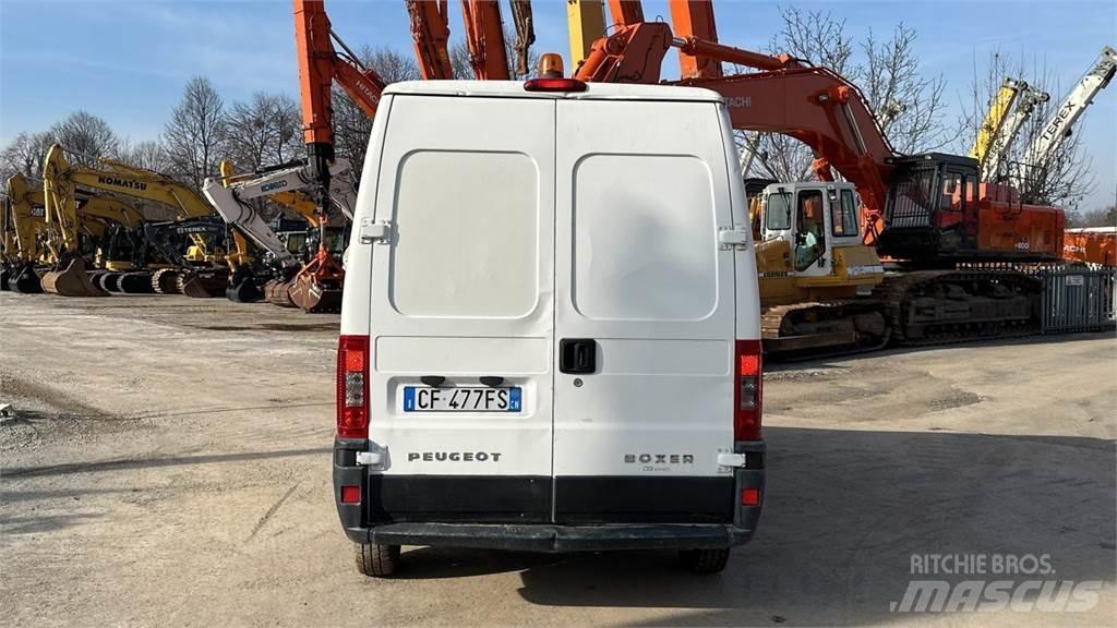 Peugeot Boxer Drugi tovornjaki