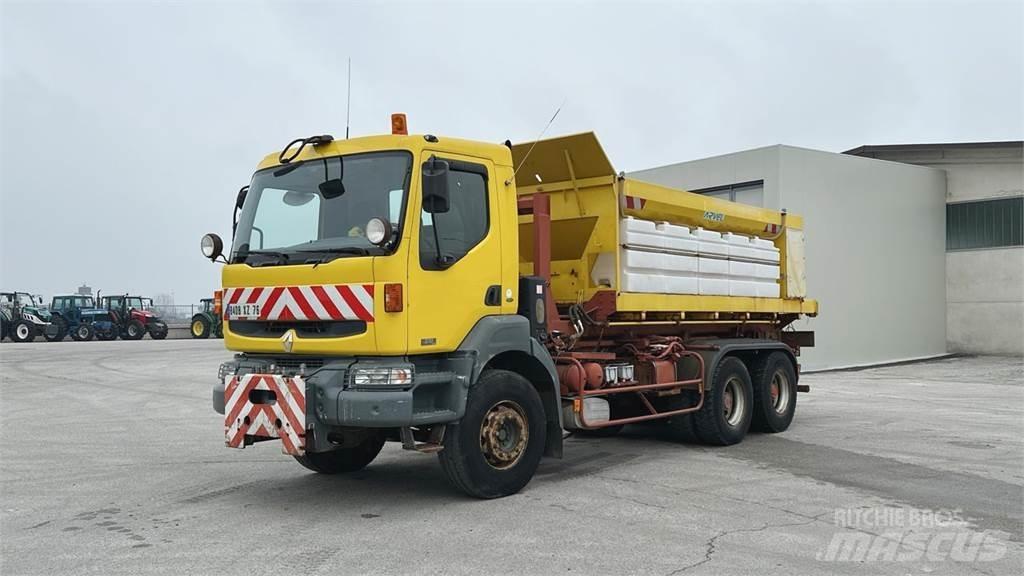 Renault 370 DCI 6x4 Drugi tovornjaki