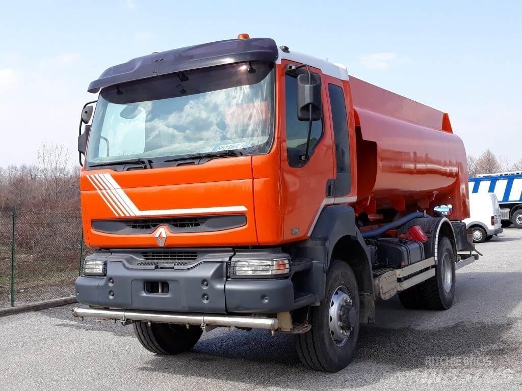 Renault 370dci 4X4 Tovornjaki cisterne