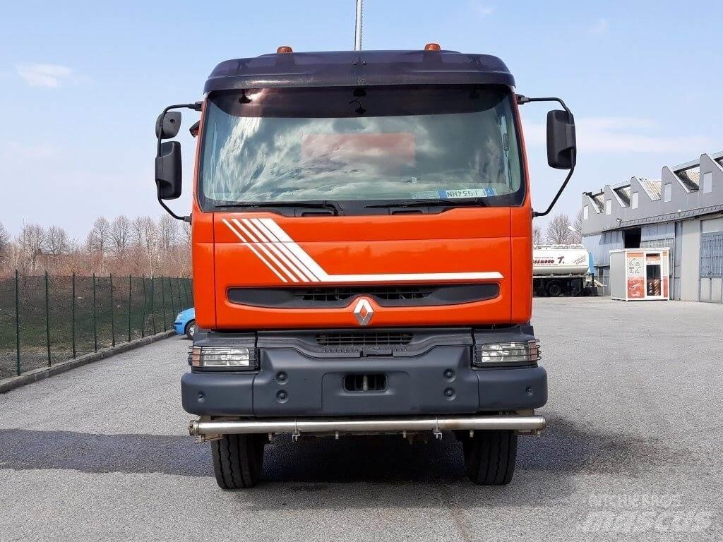 Renault 370dci 4X4 Tovornjaki cisterne