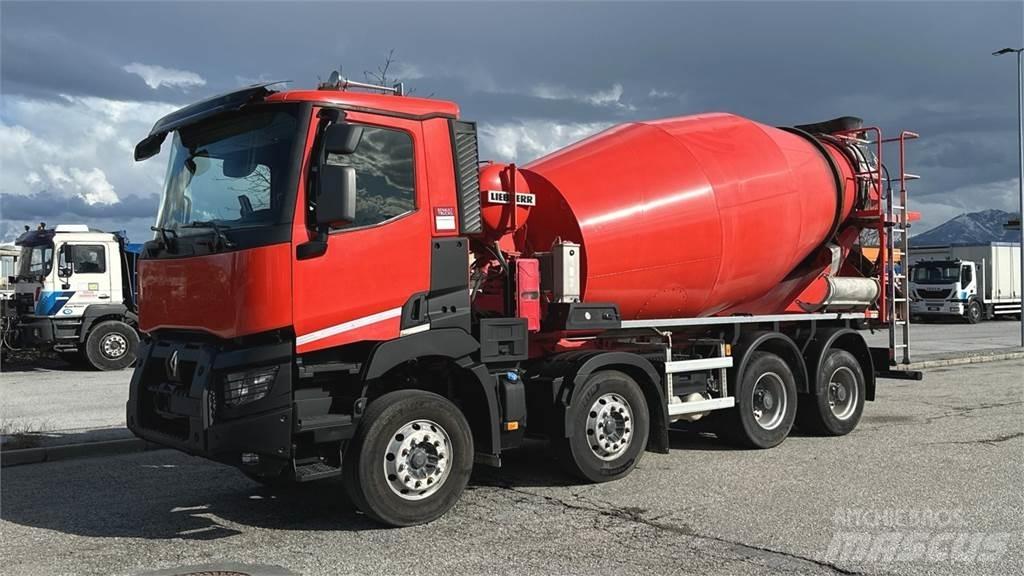 Renault C430 8x4 Avtomešalci za beton
