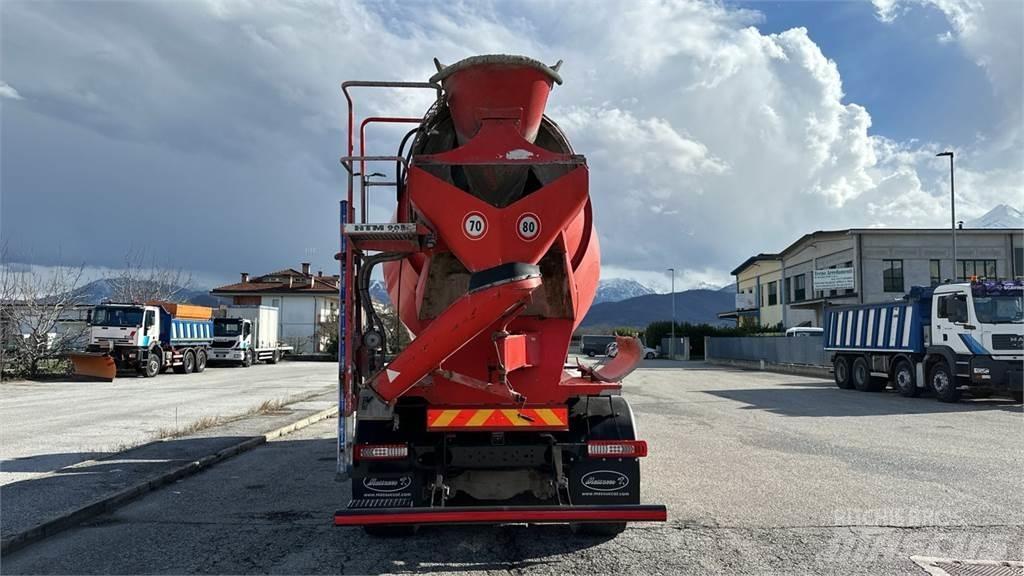 Renault C430 8x4 Avtomešalci za beton