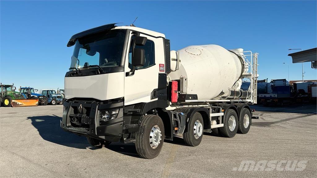 Renault C430 8x4 Avtomešalci za beton