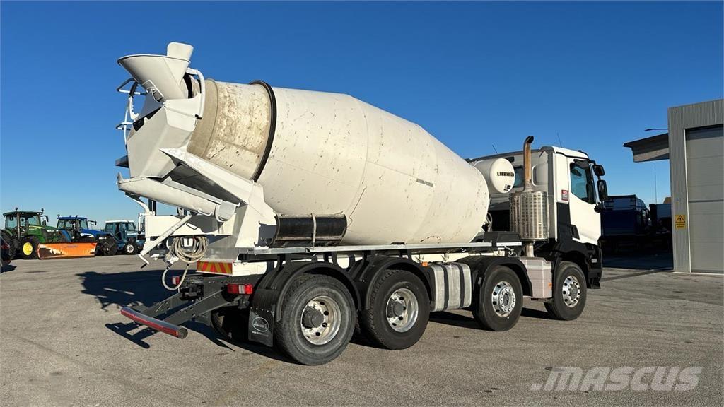 Renault C430 8x4 Avtomešalci za beton
