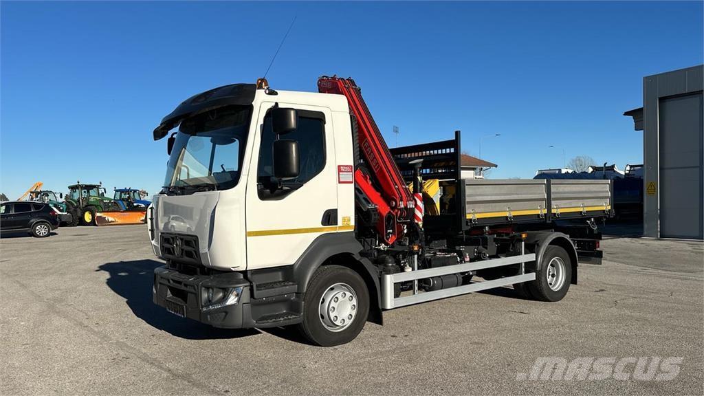 Renault D210 4x2 Drugi tovornjaki