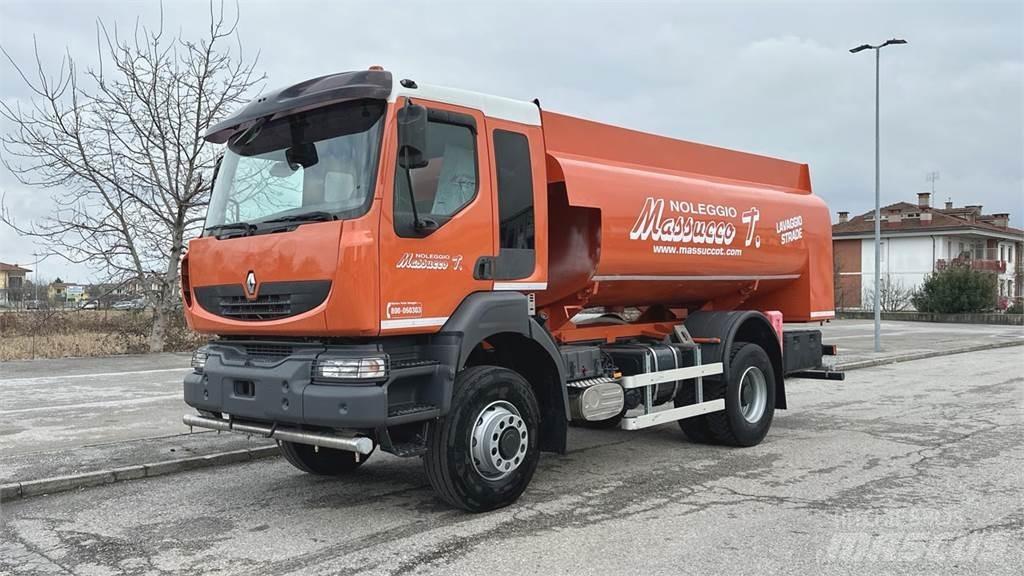 Renault KERAX 370 4x4 Tovornjaki cisterne