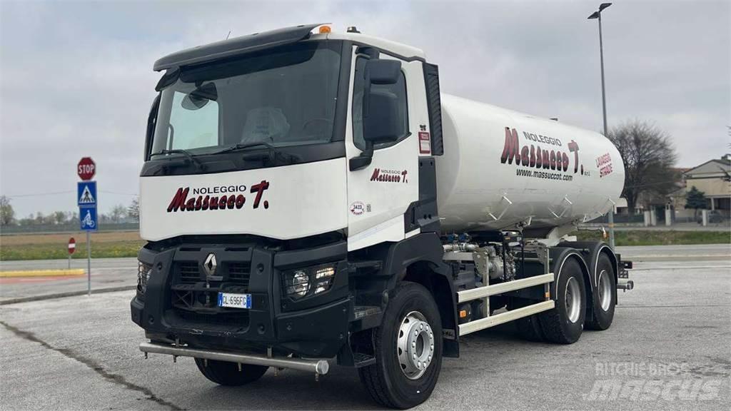 Renault KERAX 6X4 Tovornjaki cisterne