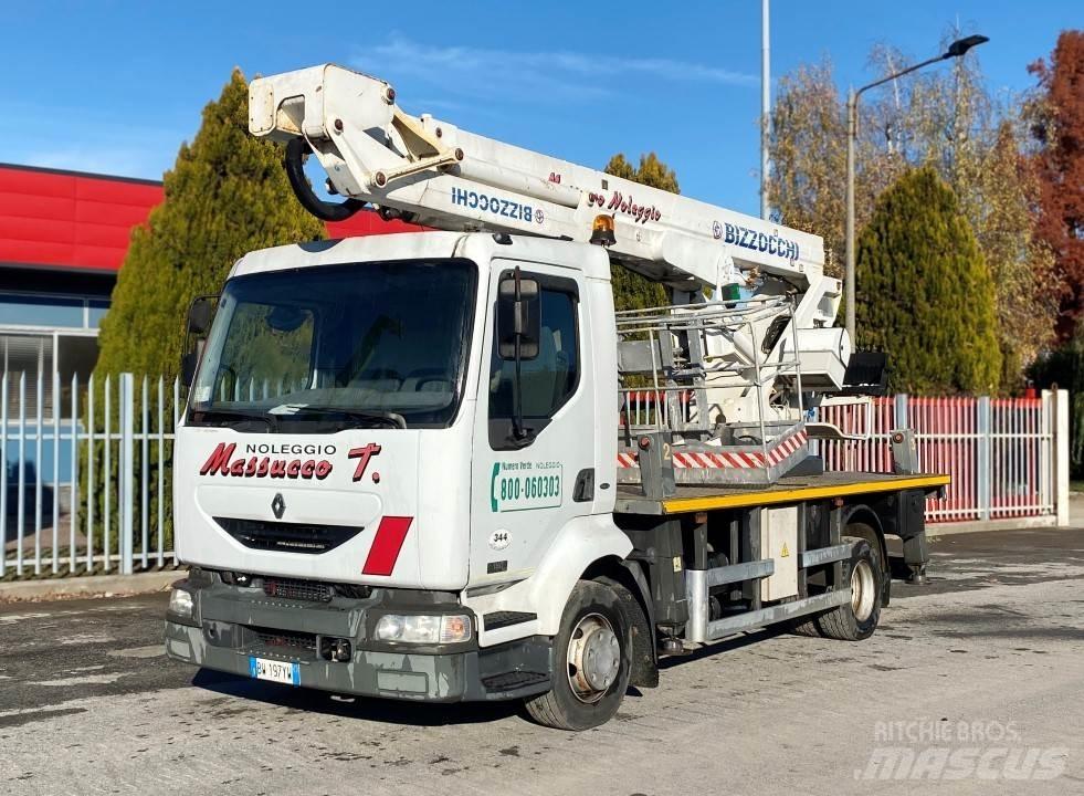 Renault MIDLUM 180 Dci Avtokošare