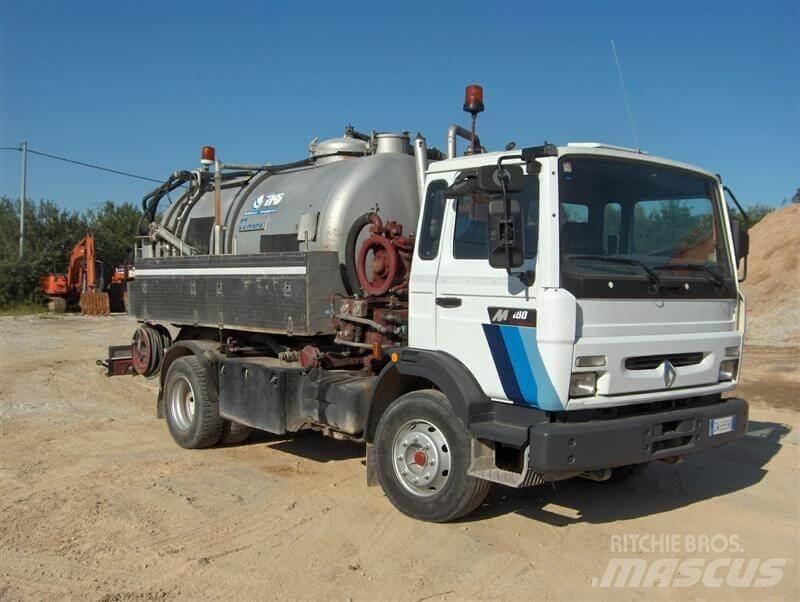 Renault VI-40ACJ3 Vakuumski tovornjaki
