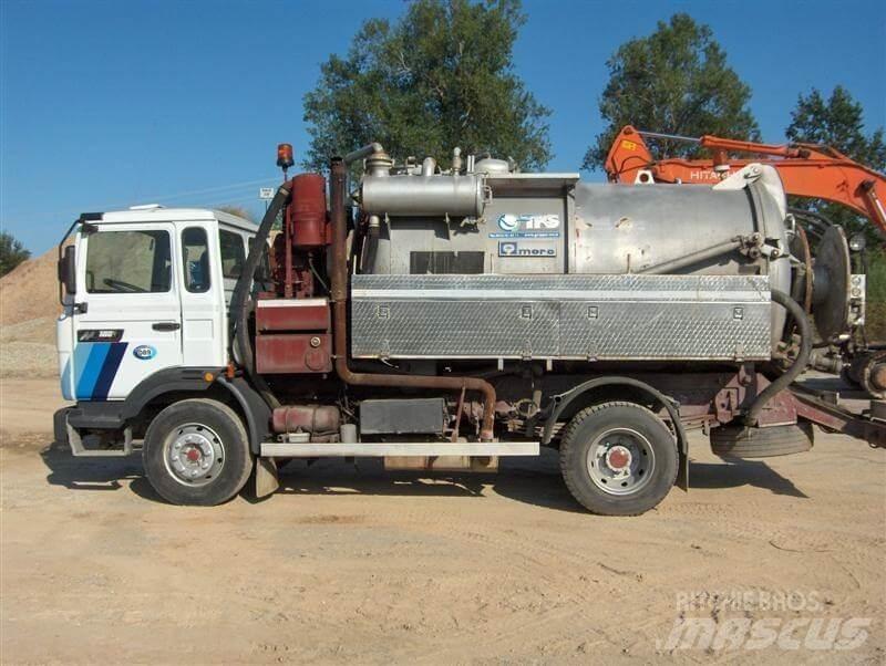 Renault VI-40ACJ3 Vakuumski tovornjaki