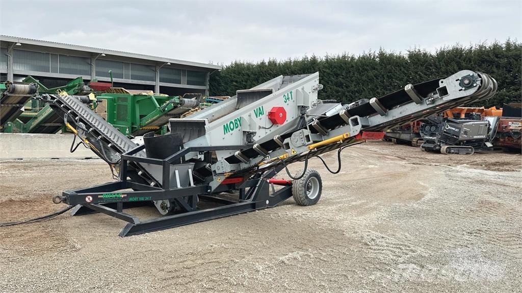  Rimac VAI 34 Sortirna linija za odpad