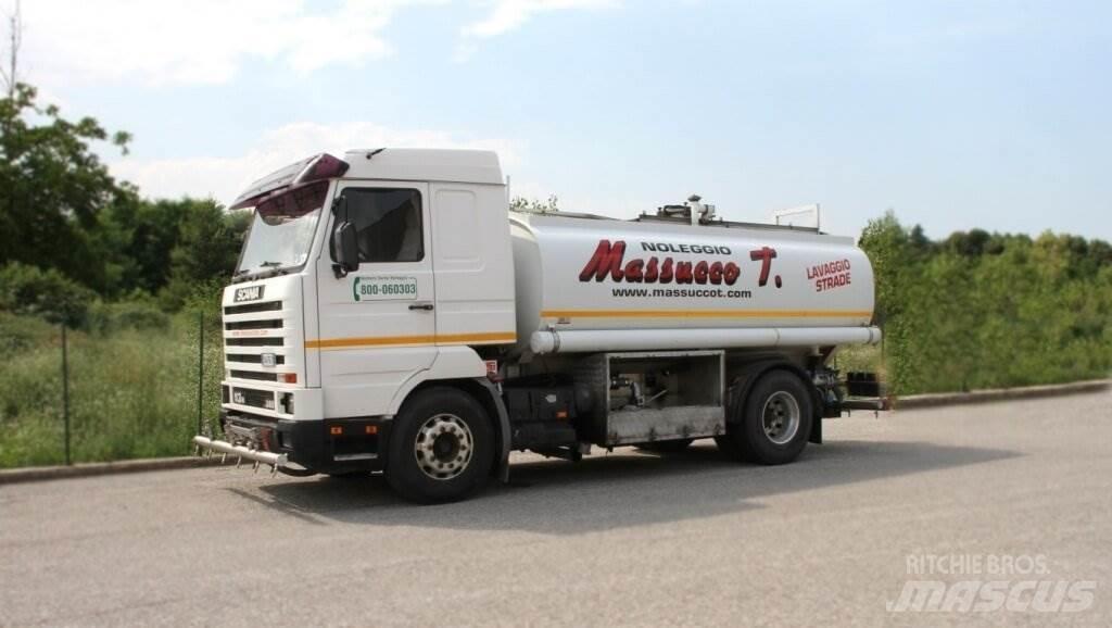 Scania 113H-380 - 4X2 Tovornjaki cisterne