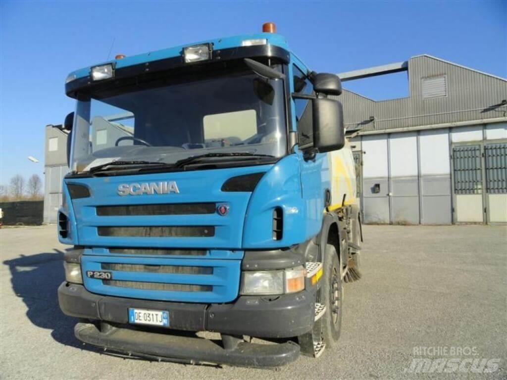 Scania P 230 Bucher Pometalni stroji