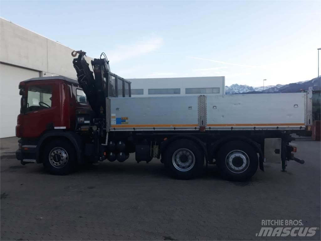 Scania P320 Drugi tovornjaki