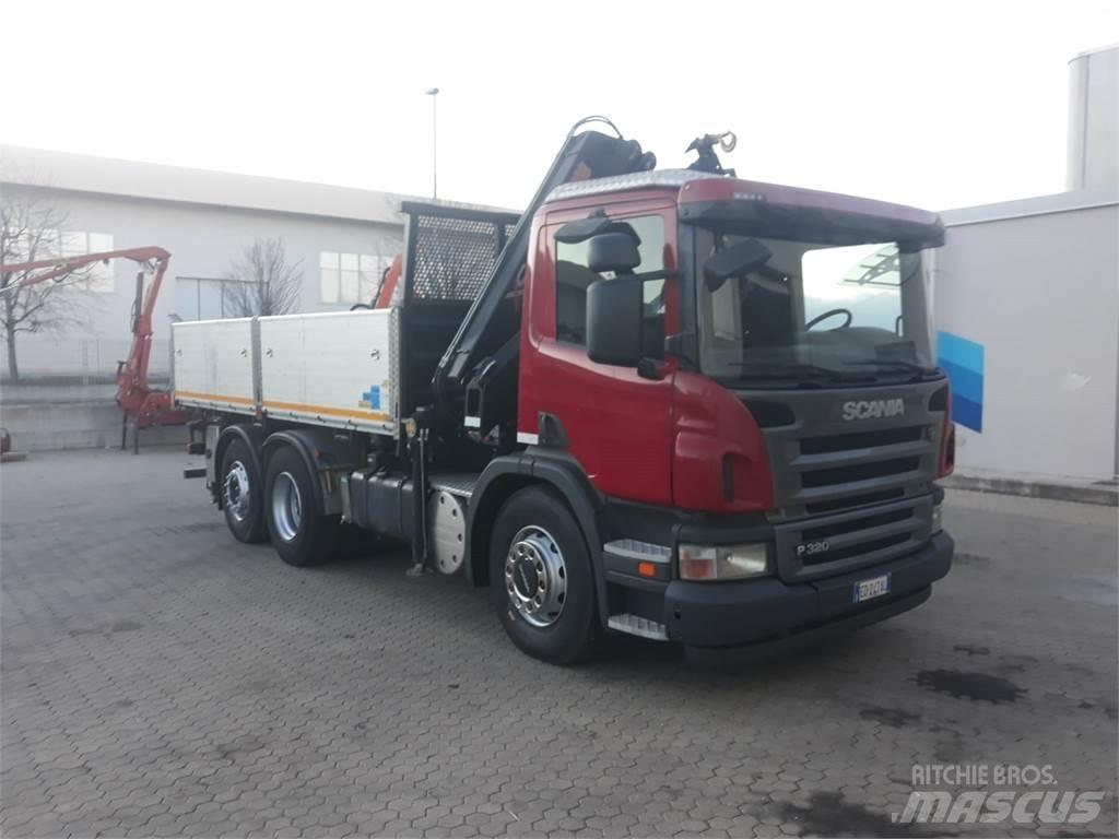 Scania P320 Drugi tovornjaki