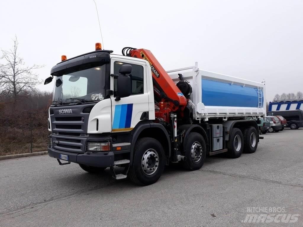 Scania P420 8X4 Drugi tovornjaki
