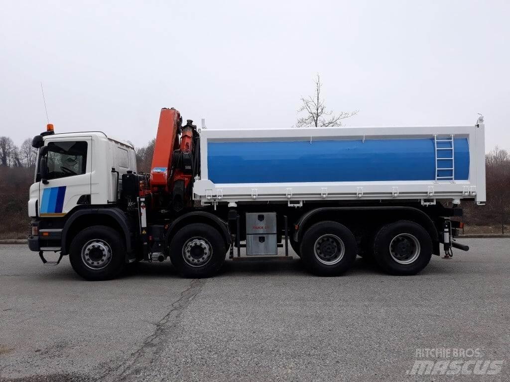 Scania P420 8X4 Drugi tovornjaki