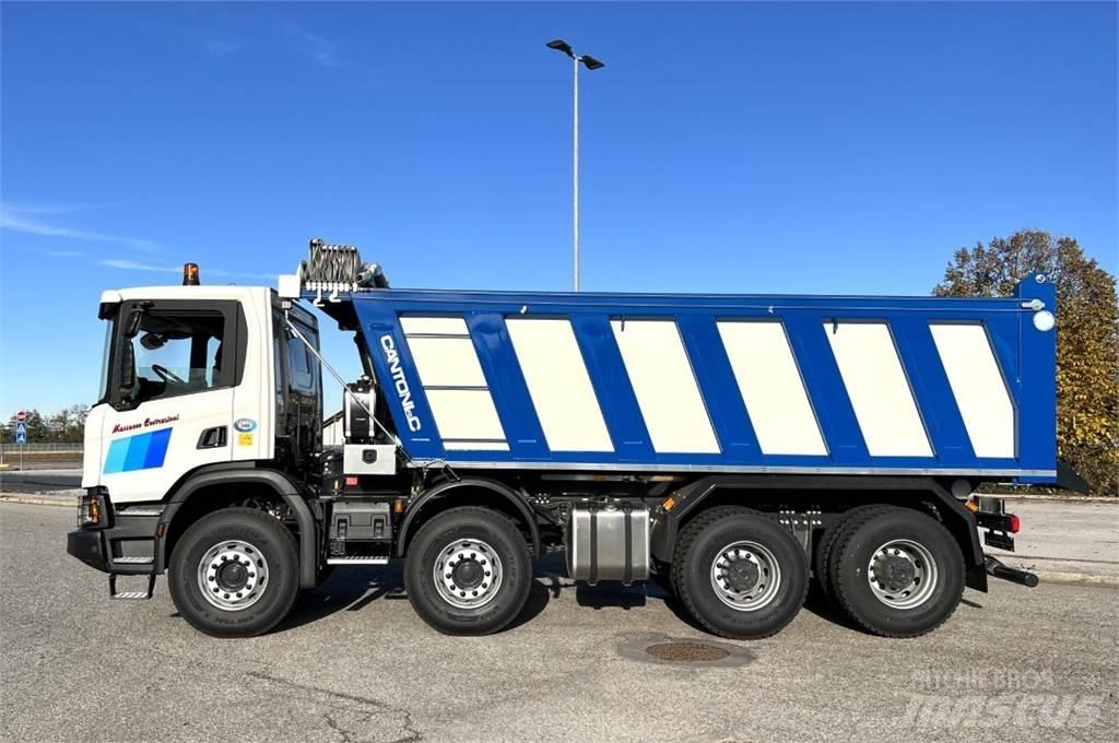 Scania P500 XT 8X4 Drugi tovornjaki