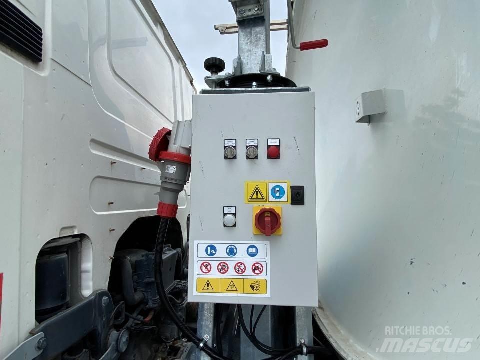 Scania R Tovornjaki cisterne