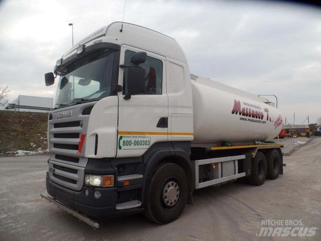 Scania R420 Tovornjaki cisterne