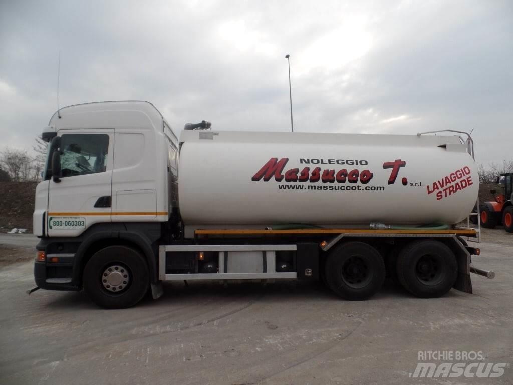 Scania R420 Tovornjaki cisterne