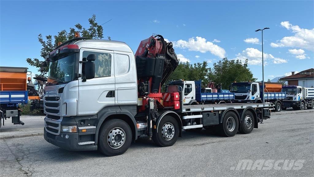 Scania R480 8X2 Drugi tovornjaki