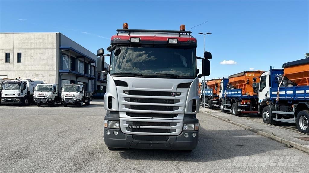 Scania R480 8X2 Drugi tovornjaki